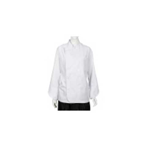 CCK Long Sleeve Chef's Uniform Thin (White Button) L