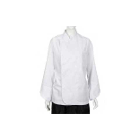 CCK Long Sleeve Chef's Uniform Thin (White Button) M
