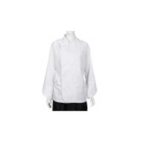 CCK Long Sleeve Chef's Uniform Thin (White Button) XL