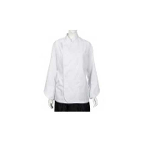 CCK Long Sleeve Chef's Uniform Thin (White Button) XXL