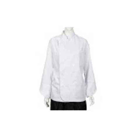 CCK Long Sleeve Chef's Uniform Thin (White Button) XXXL