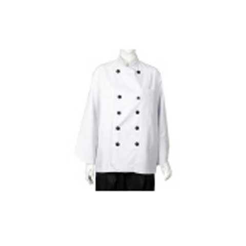 CCK Long Sleeve Chef's Uniform Thin (Black Button) L
