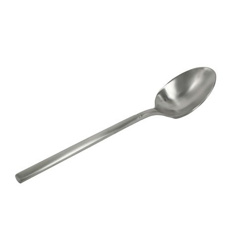 Safico Stainless Steel Table Spoon L19.7cm, Brushed Metal, Finity (5mm)