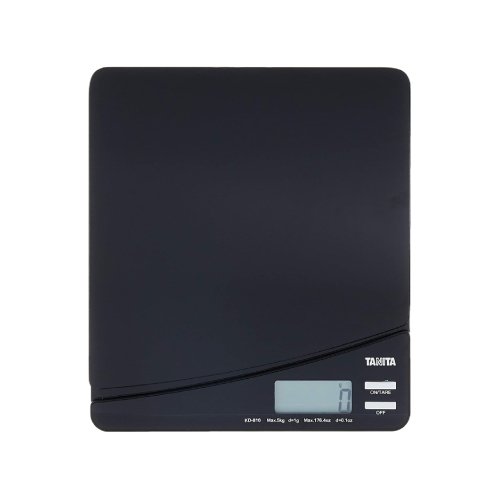 Tanita Digital Weighing Scale (Battery Operated),Black