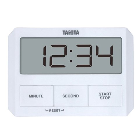 Tanita Digital Timer,White