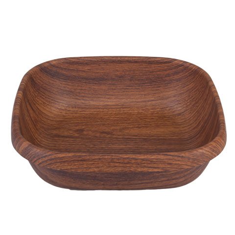 Evelin Square Bread And Fruit Bowl 28cm