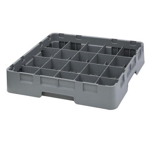 Goldplas 20-compt F/size Cup Rack Gray