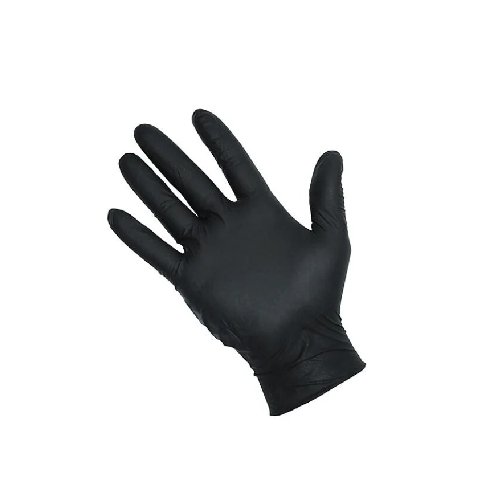Pal Powderfree Nitrile Glove 1.5 AQL, Small, Black, 100-Pc/Box, 10-Box/Ctn