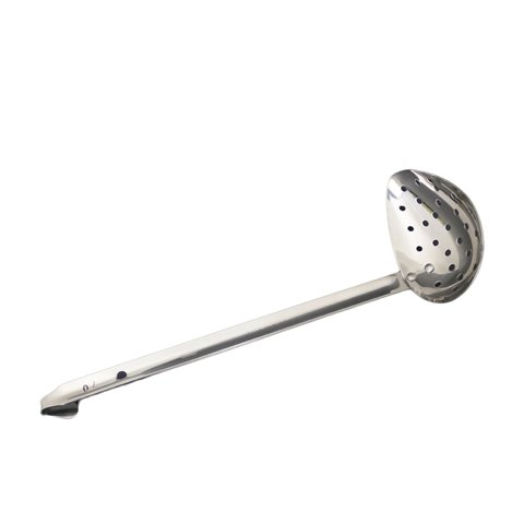 AG Stainless Steel 18-8 Horizontal Perforated Ladle 70cc