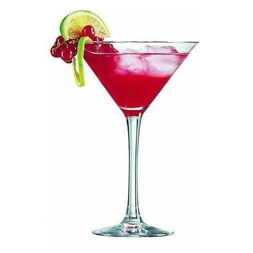 Arcoroc Signature Cocktail/Martini Stemglass, 120ml-4oz
