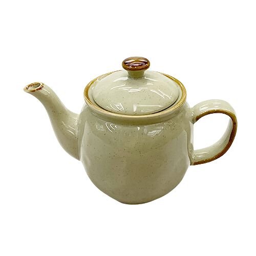 Cerabon Noma Teapot L21.5xW12xH11.3cm, Sesame Khaki