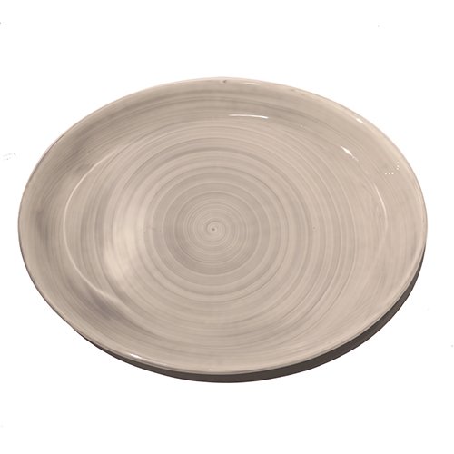 Cerabon Petye Madison Porcelain Oval Plate L34xW27xH3cm, Dove