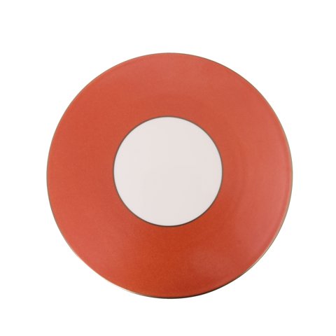 ROUND FLAT-SURFACE SHOW PLATE, RIM SERIES