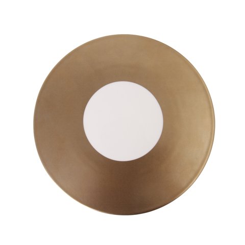 ROUND FLAT-SURFACE SHOW PLATE, RIM SERIES