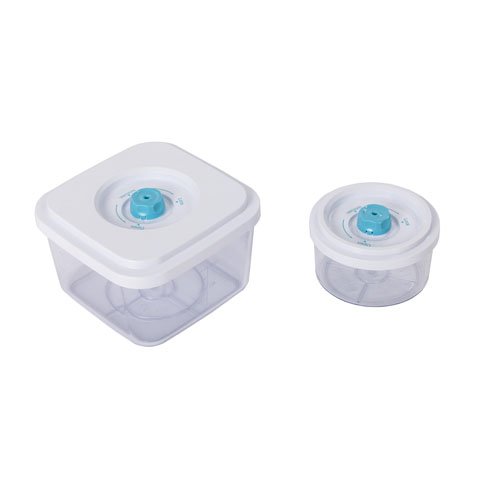 SET of 2 CONTAINERS with ADAPTOR