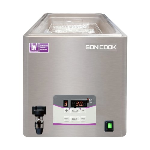SONICATION AND SOUSVIDE MACHINE