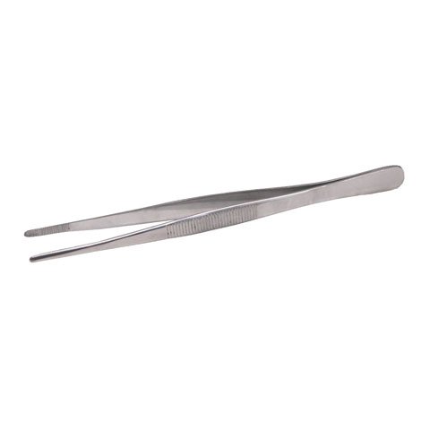 Clifton Stainless Steel Rd Tip Micro Tweezers 16cm