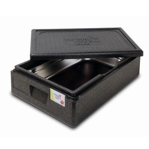 Thermo Future Box Epp Insulated Box Ext Dim:L60xW40xH18cm,21L, GN 1/1 Eco