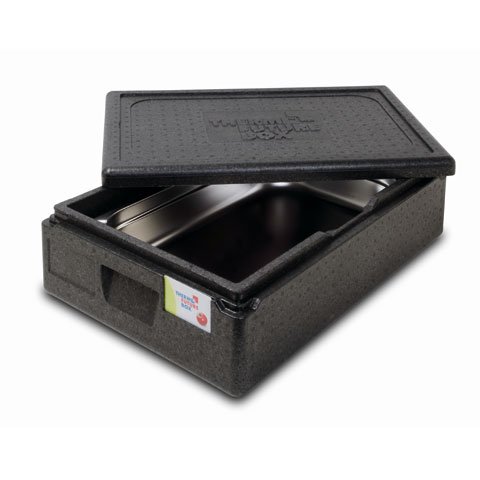 Thermo Future Box Epp Insulated Box Ext Dim:L60xW40xH28cm,39L, GN 1/1 Eco