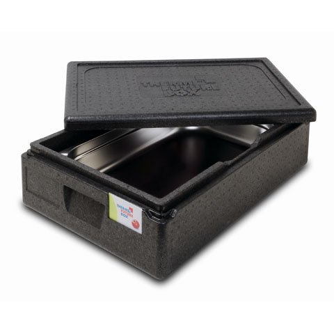 Thermo Future Box Epp Insulated Box Ext Dim:L60xW40xH32cm,46L, GN 1/1 Eco