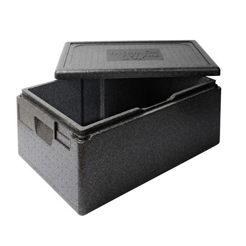 Thermo Future Box Epp Insulated Box Ext Dim:L60xW40xH40cm,61L, GN 1/1 Eco