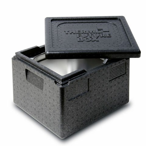 Thermo Future Box Epp Insulated Box Ext Dim:L39xW33xH18cm,10L, GN 1/2 Eco