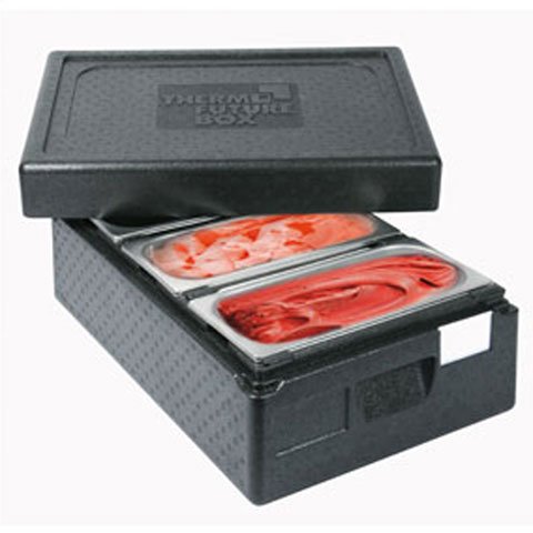 Thermo Future Box Epp Insulated Box Ext Dim:L60xW40xH27cm,3X8L, Ice-Box +3