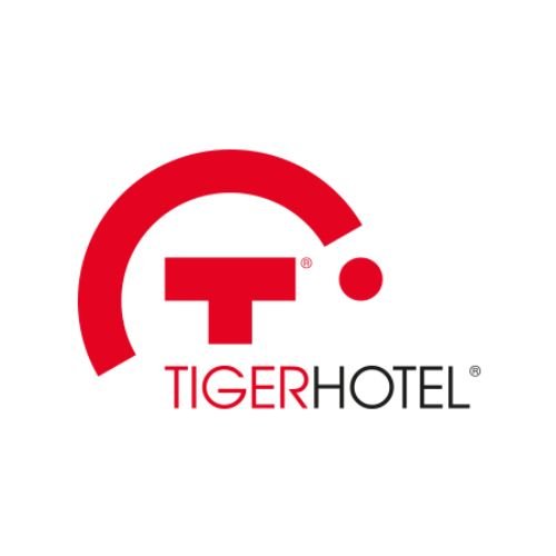 Tiger Hotel Porcelain Oblong Insert GN 1/1 Size, L50×W30.6×H3.3cm