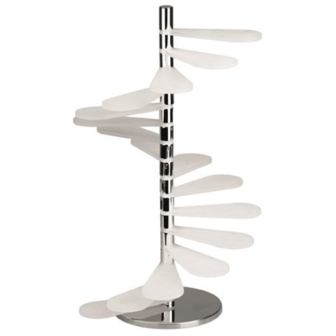 Tiger Hotel Stainless Steel Pastry Rotary Stand L31.4xH52.6cm