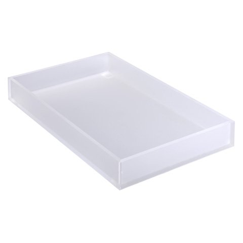 Tiger Hotel T-Collection Lucite Ice Tray L53xW32.5xH7.5cm, White