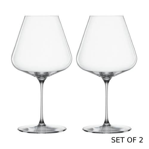Spiegelau Definition Set Of 2 Burgundy Glass 960ml