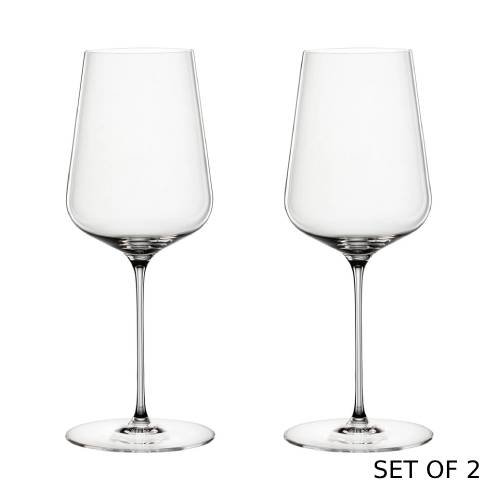 Spiegelau Definition Set Of 2 Universal Glass 550ml