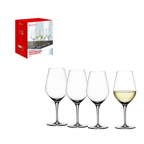 Spiegelau Authentis Set Of 4 White Wine Glass 420ml