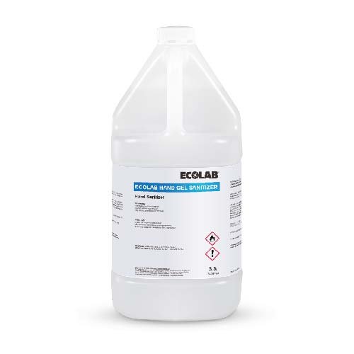 Ecolab Hand Sanitizer Gel (Non Fragrance), 3.8L