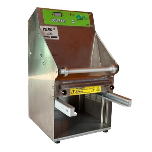 Biopap Electric Counter Semi-Automatic Thermosealing Machine D45xW29.5xH55.5cm, 230V/50-60Hz