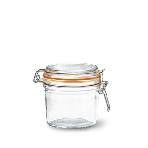 Le Parfait Glass Preserving Jar With Clip Ø8.5cm, 350ml, Terrines Super