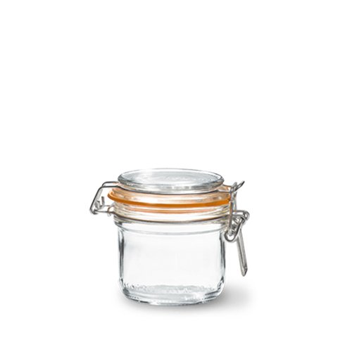 Le Parfait Glass Preserving Jar With Clip Ø7cm, 200ml, Terrines Super