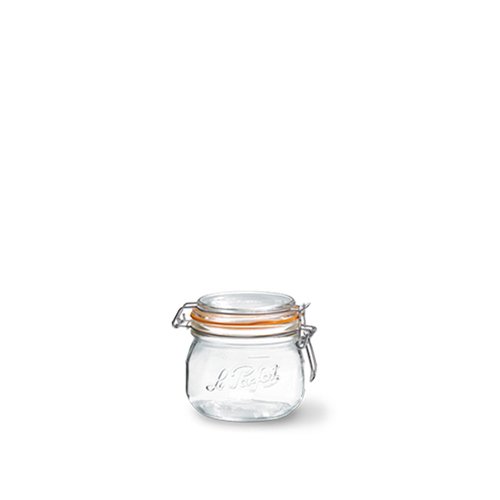 Le Parfait Glass Preserving Jar With Clip Ø7cm, 250ml, Bocaux Super