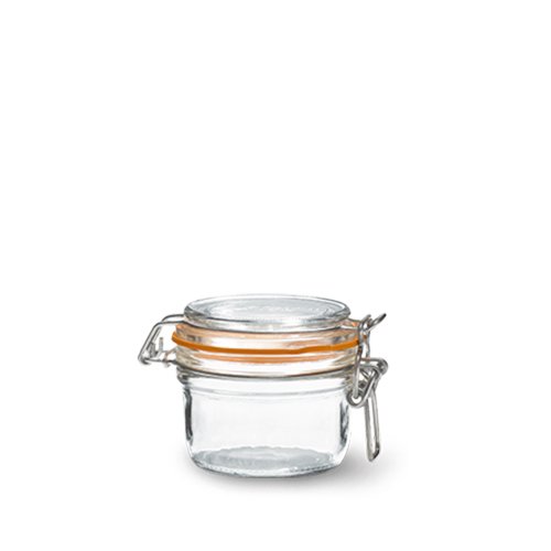 Le Parfait Glass Preserving Jar With Clip Ø7cm, 125ml, Terrines Super