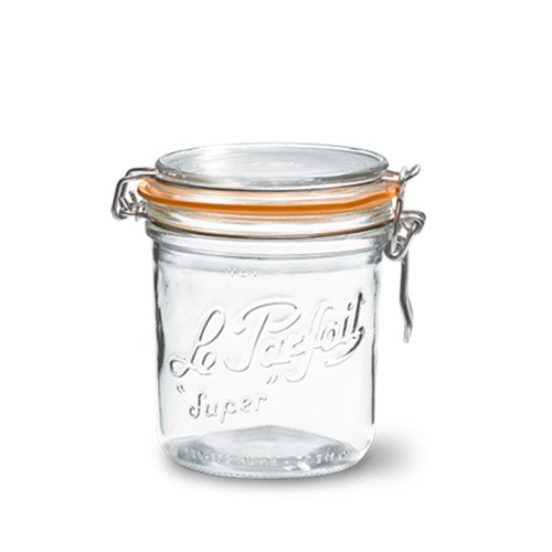 Le Parfait Glass Preserving Jar With Clip Ø10cm, 750ml, Terrines Super