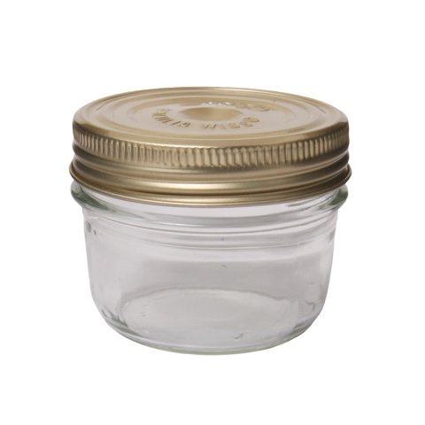 Le Parfait Glass Preserving Jar W/Screw Top Ø8.2xH7cm, 200ml, Terrines Familia