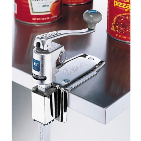 #U-12S MANUAL CAN OPENER with STAINLESS STEEL BASE