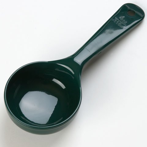 MEASURING SPOON WITH SHORT HANDLE