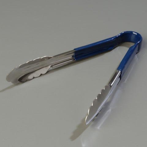 STAINLESS STEEL TONG with DURA-KOOL HANDLE L9.5"
