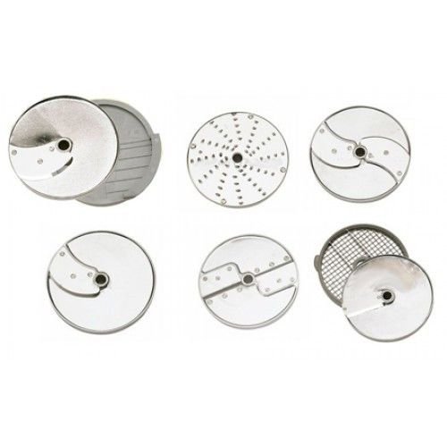 (18-00113) ACCS, PACK 8 DISCS (28057+28063+28065+28101+28112x2+28135x2) for R502, ROBOT COUPE