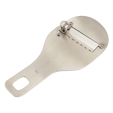 STAINLESS STEEL AND SCALLOP BLADE TRUFFLES SLICER