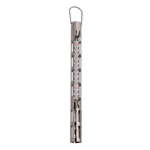 (15-02542)(17-00223) CANDY THERMOMETER +80°C +200°C, S/S HOUSING, L.TELLIER