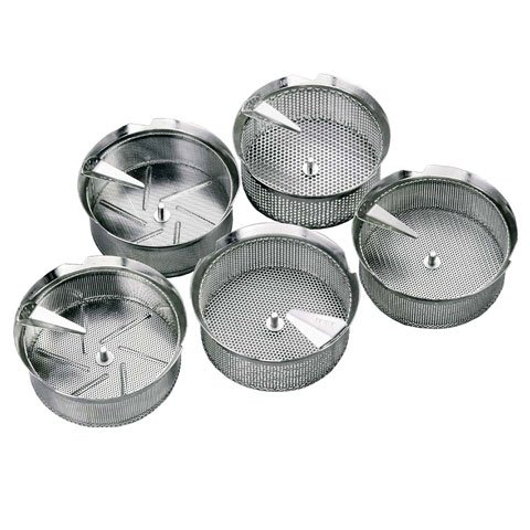 (14-01641) ACCS, SIEVE 4.0mm DIA for X5 FOOD MILL, L.TELLIER