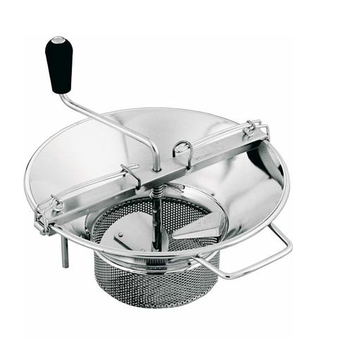 FOOD MILL with Ø3mm STAINLESS STEEL SIEVE