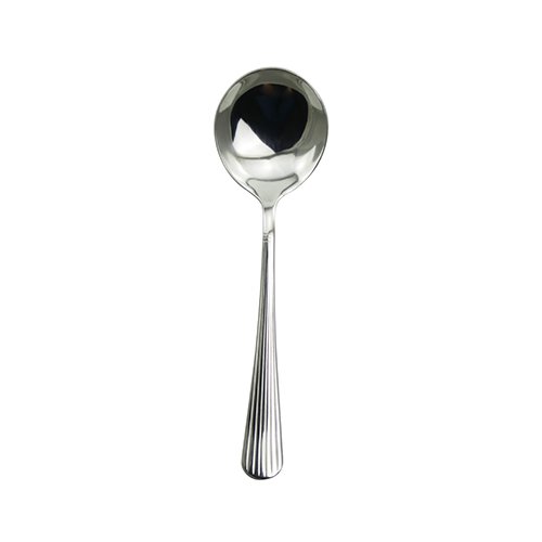 STAINLESS STEEL SOUP SPOON